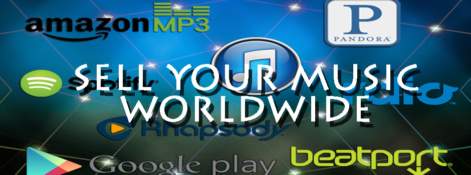 Sell your music worldwide